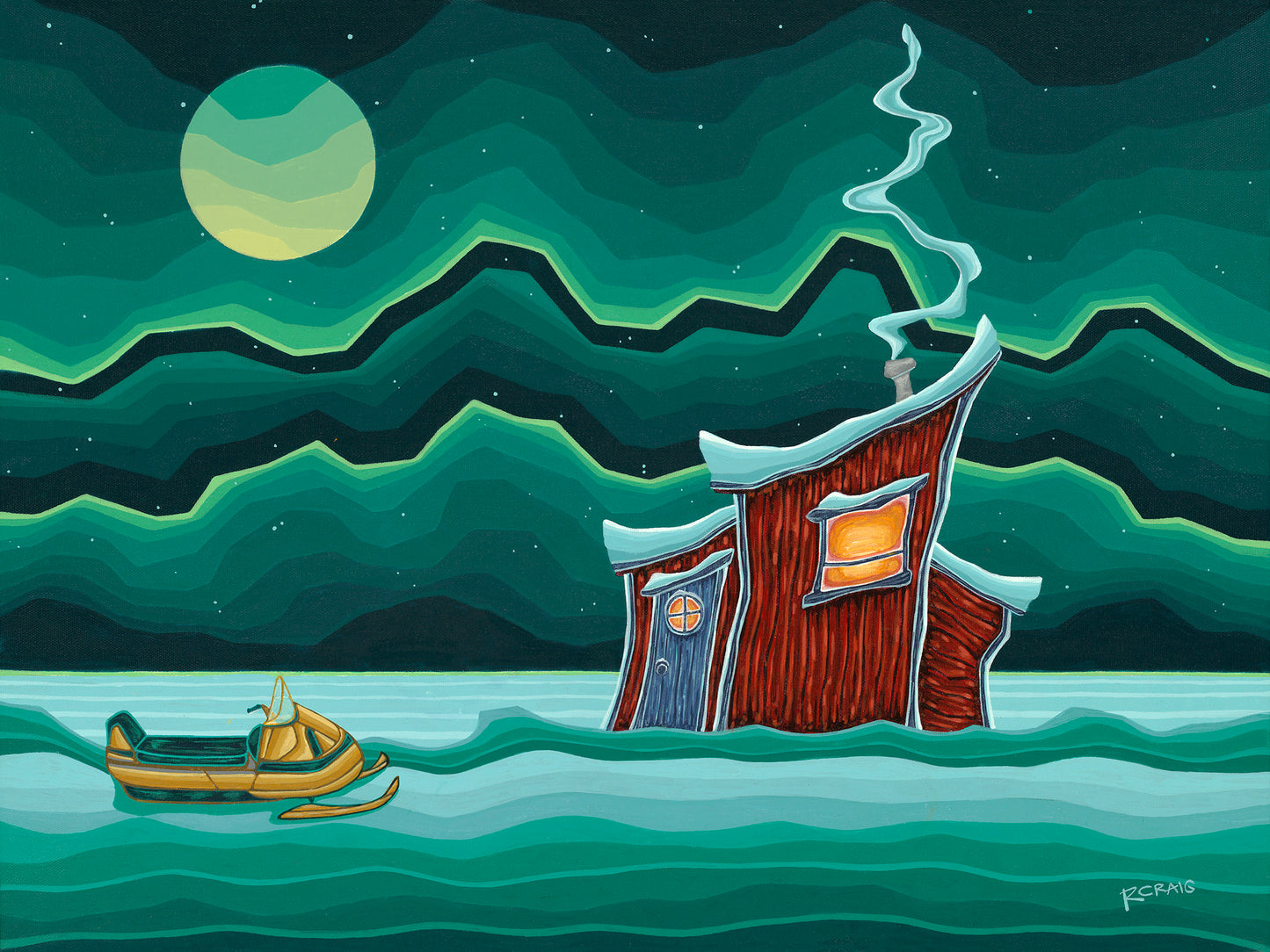 ‘The Fishing Hut’