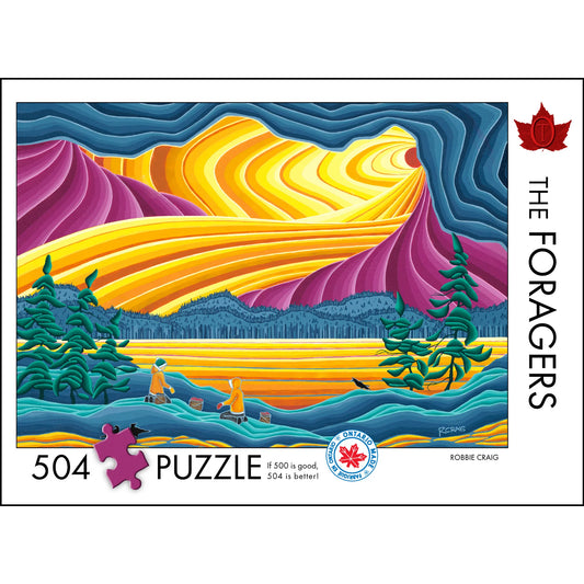 Puzzle -‘The Foragers’