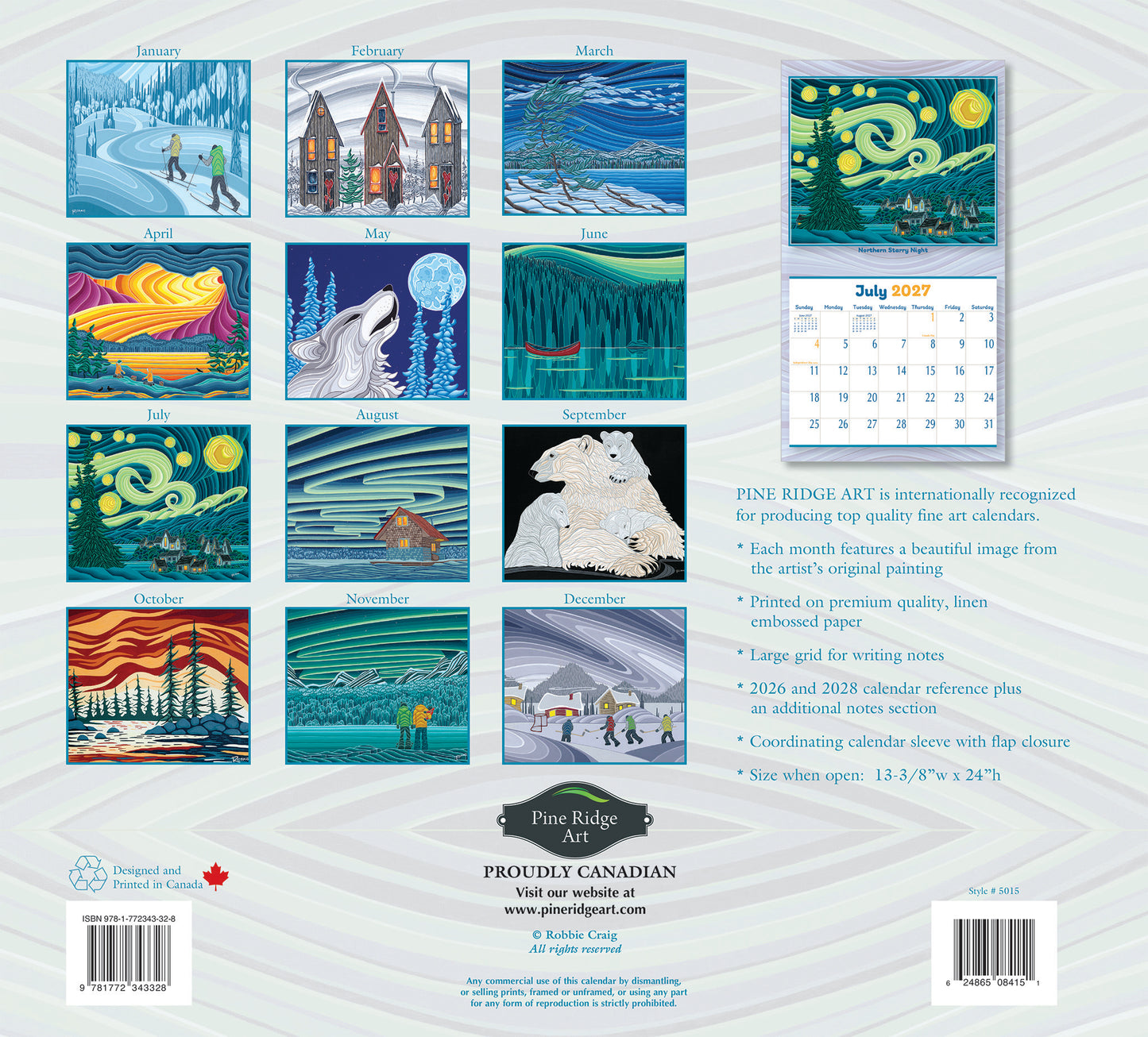 2027 Calendar