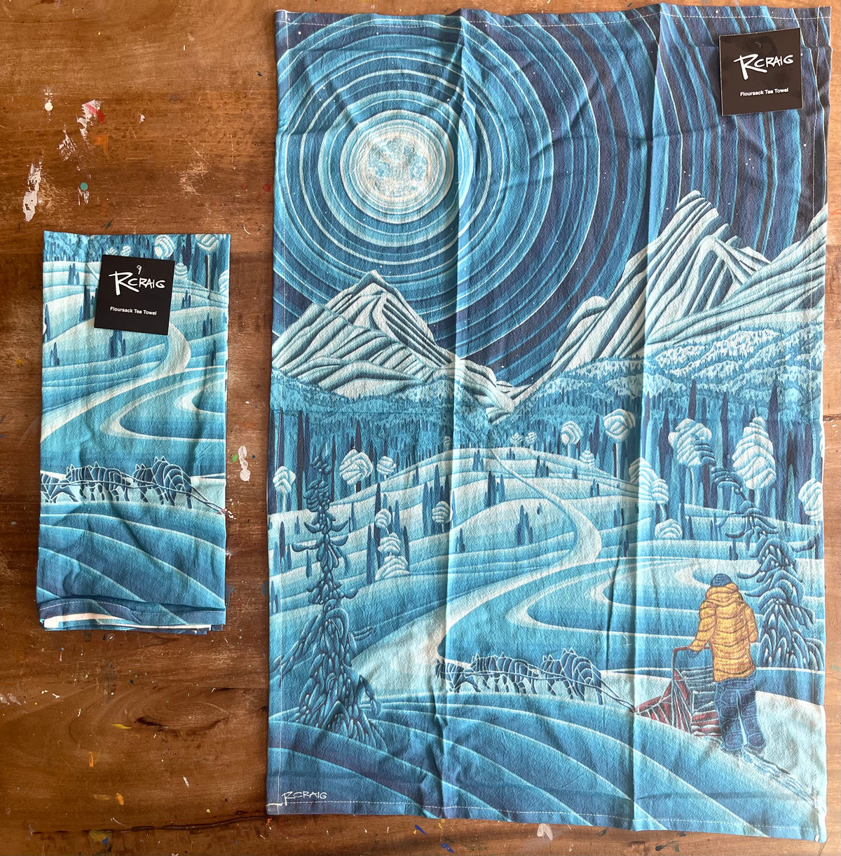 The Quest Dish Towel