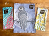 ‘Owl, Fireweed, & Bees Dishtowel Bundle’