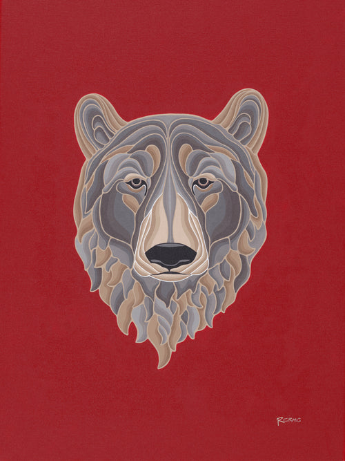 The Grizz Portrait