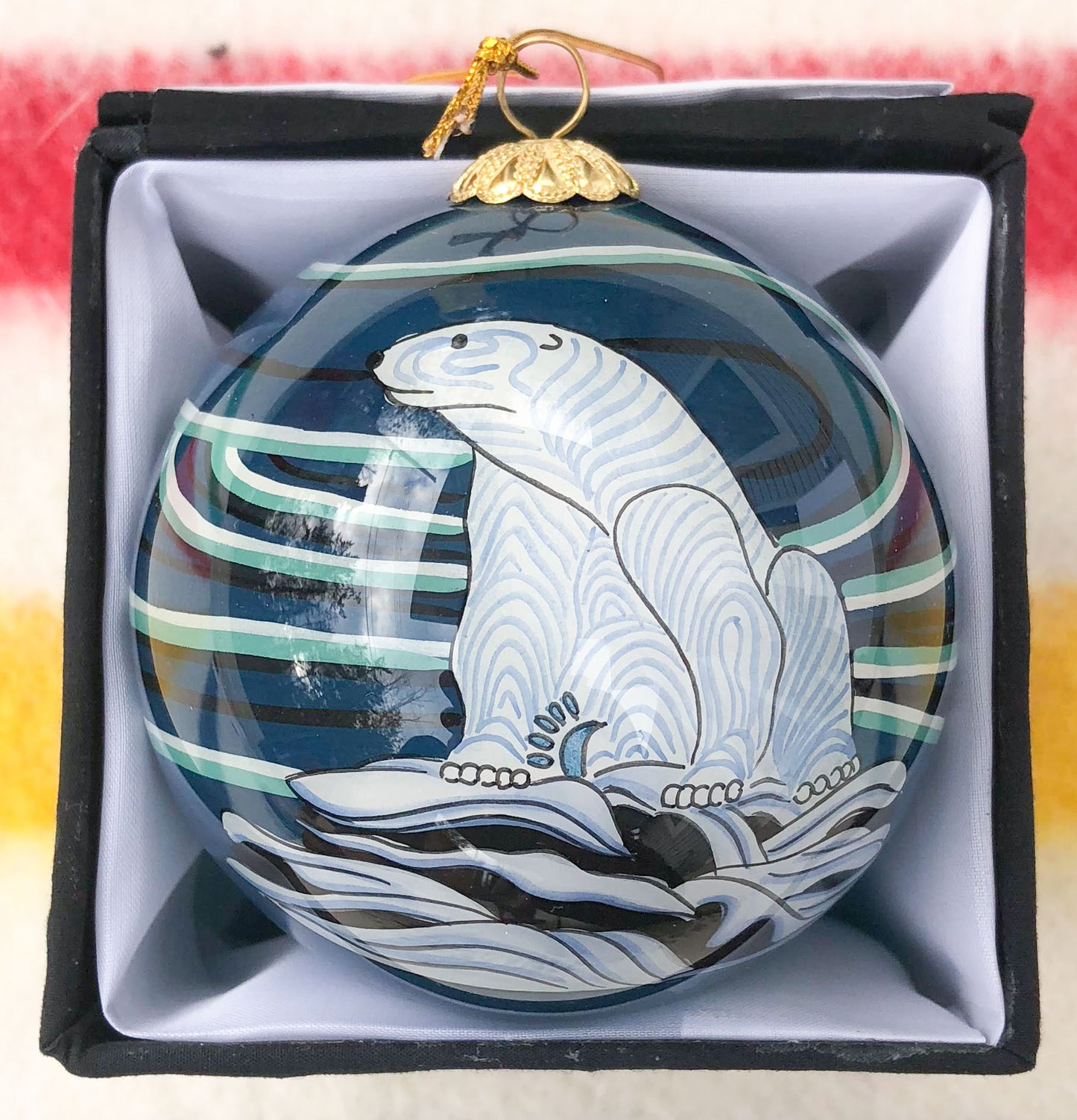 King of the Hill Ornament