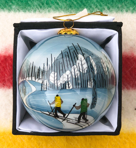 Rhythm of Winter Ornament