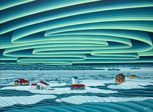Houseboats of Yellowknife