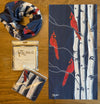 ‘The Cardinals and Birch’ Neck Warmer