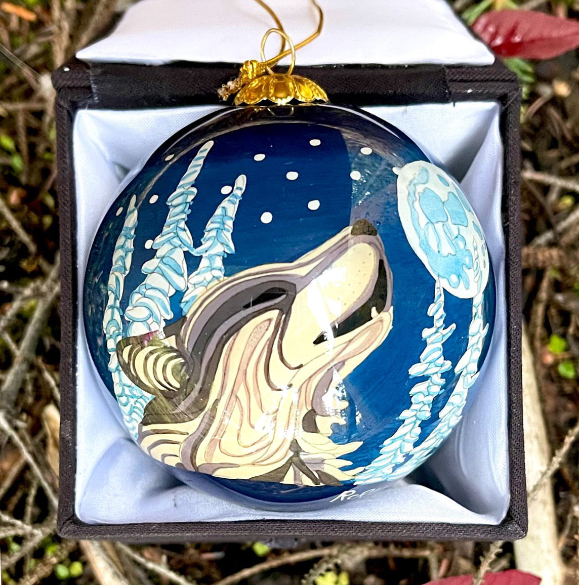 Song of the Night Ornament