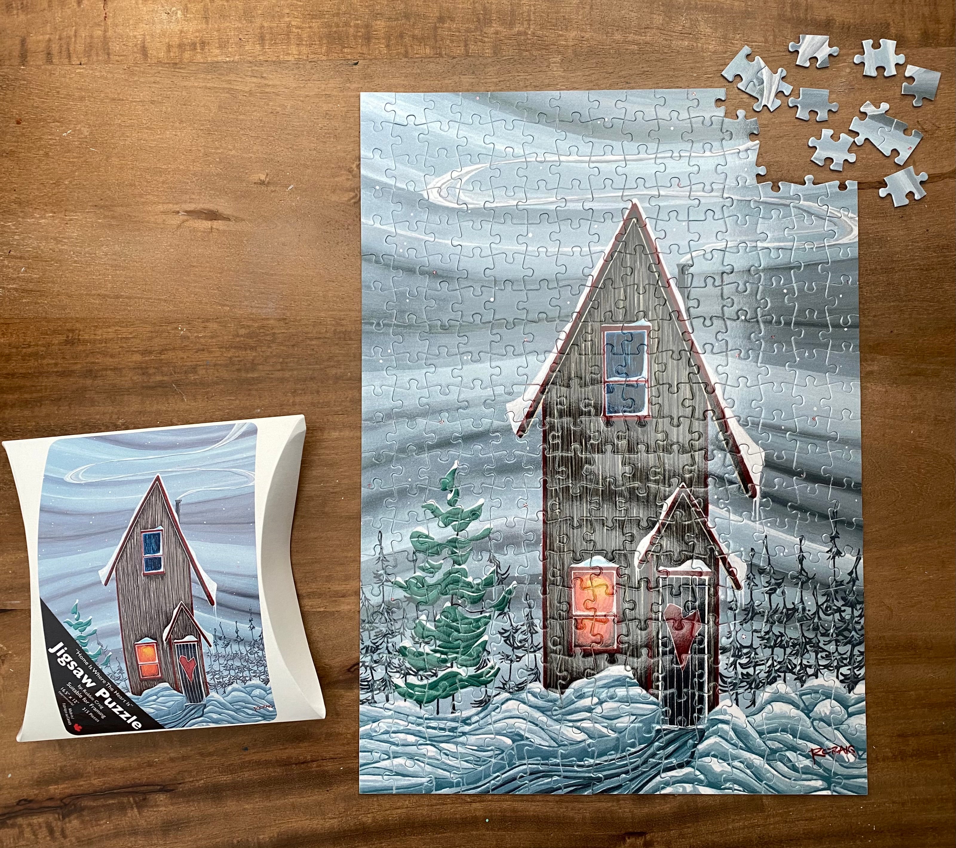 Puzzle -Where the Heart is – Robbie Craig's Northern Projects