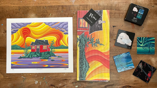 ‘Cabin on the Rocks’ Bundle