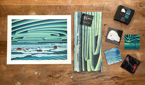 ‘Yellowknife Houseboats’ Bundle