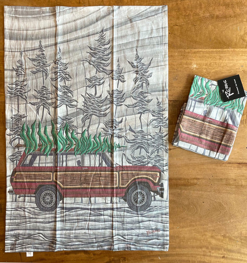 ‘Tis the Season Dish Towel