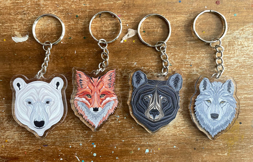 Northern Keychains