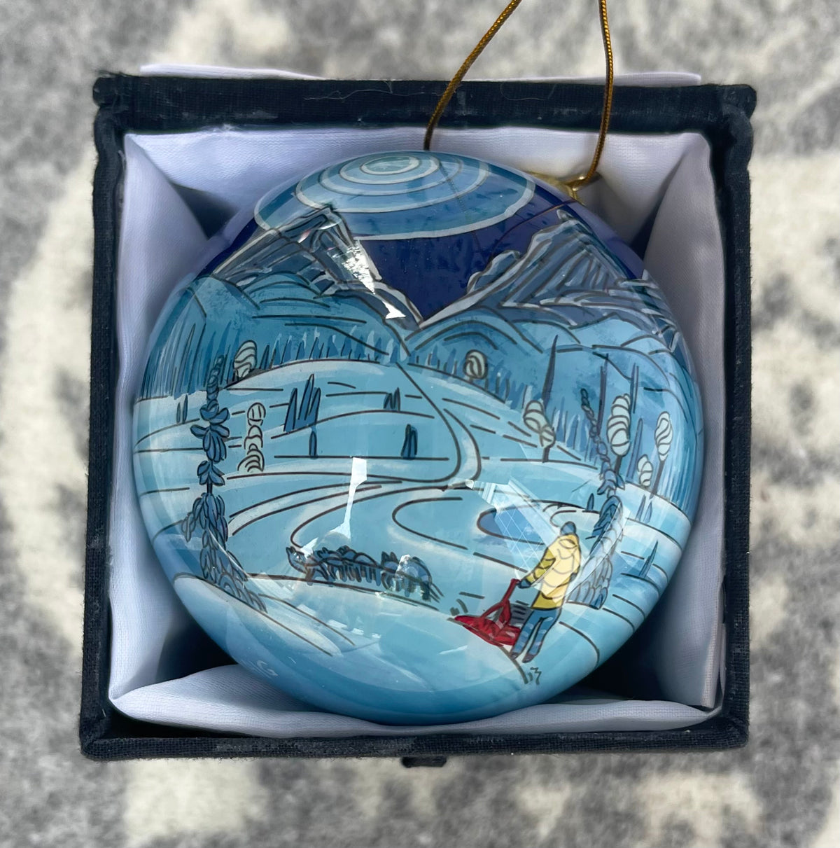 The Quest Ornament