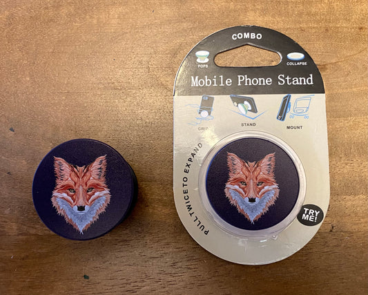 Pop Socket - Fox Portrait