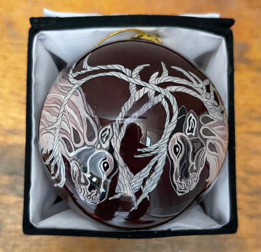 Return to the Barrenlands Ornament