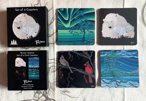 Winter Solstice Coaster Collection