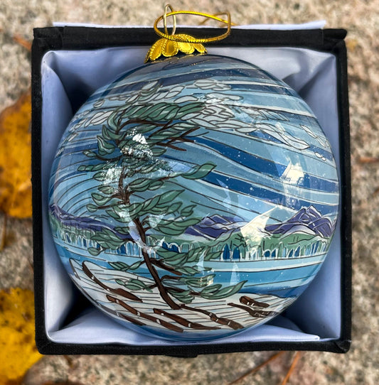 Winter's Eve Ornament