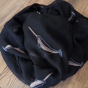 Narwhal Scarf