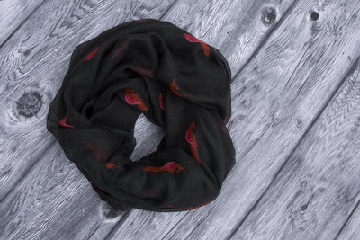 Radiance (little cardinals) scarf